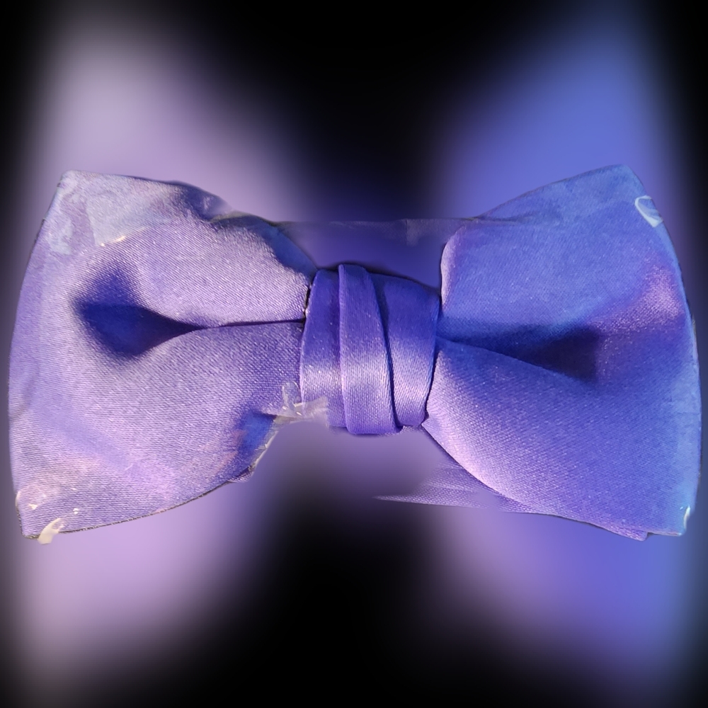 Purple Bow-tie